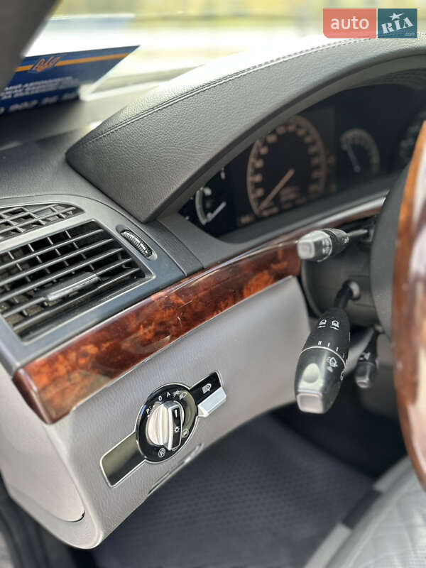 Седан Mercedes-Benz S-Class 2005 в Тернополі фото 30 Седан Mercedes-Benz S-Class 2005 в Тернополі
