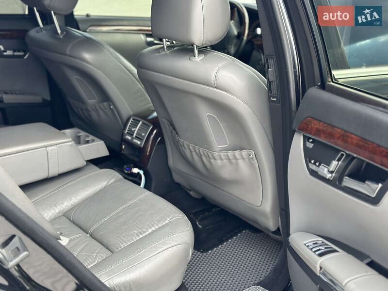Седан Mercedes-Benz S-Class 2005 в Тернополі фото 34 Седан Mercedes-Benz S-Class 2005 в Тернополі