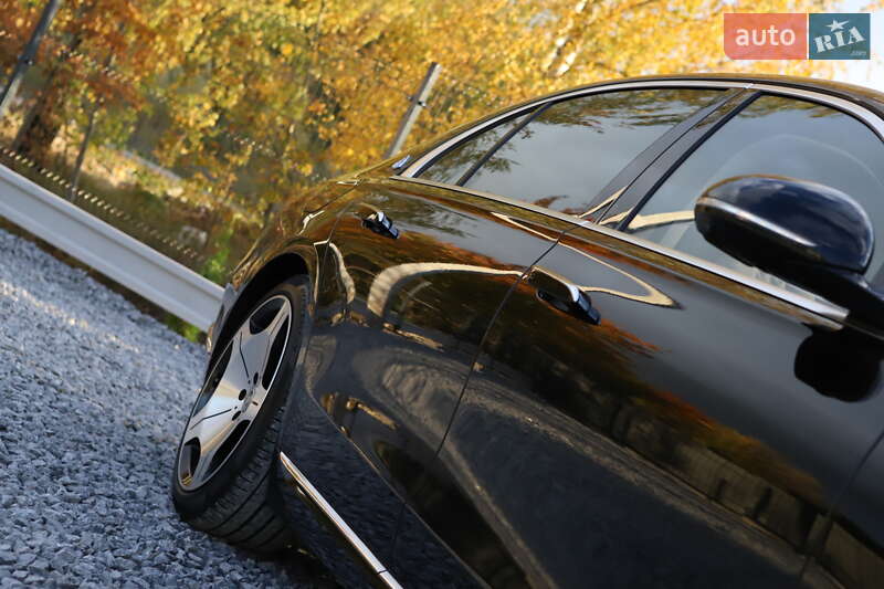 Седан Mercedes-Benz S-Class 2021 в Дрогобичі