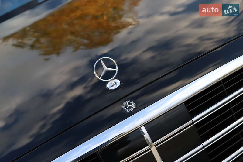 Седан Mercedes-Benz S-Class 2021 в Дрогобичі