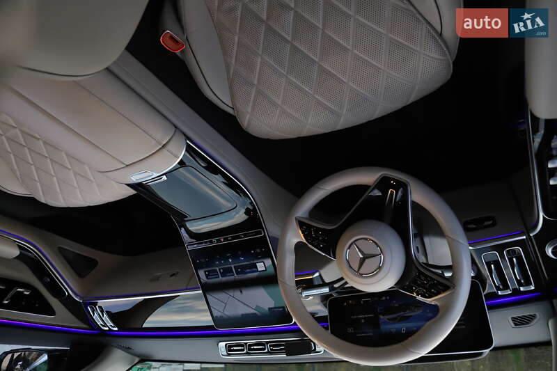 Седан Mercedes-Benz S-Class 2021 в Дрогобичі