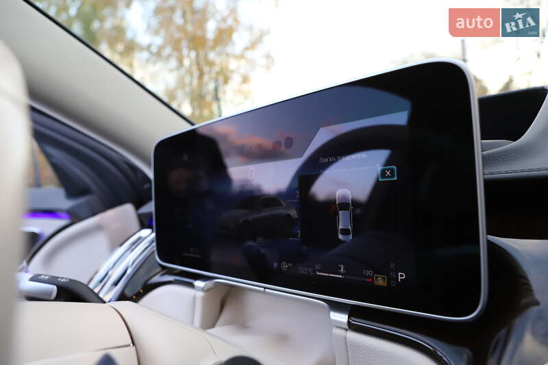 Седан Mercedes-Benz S-Class 2021 в Дрогобичі