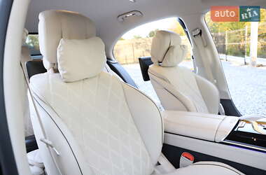 Седан Mercedes-Benz S-Class 2021 в 