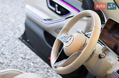 Седан Mercedes-Benz S-Class 2021 в 