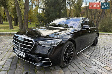 Седан Mercedes-Benz S-Class 2025 в Києві