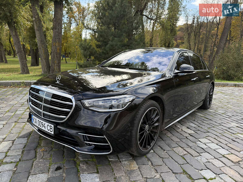 Седан Mercedes-Benz S-Class 2025 в Киеве
