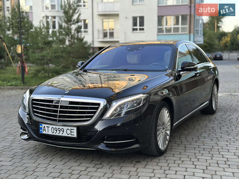 Седан Mercedes-Benz S-Class 2016 в Ивано-Франковске фото 3 Седан Mercedes-Benz S-Class 2016 в Ивано-Франковске