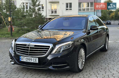 Седан Mercedes-Benz S-Class 2016 в 