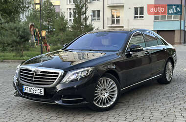 Седан Mercedes-Benz S-Class 2016 в Ивано-Франковске