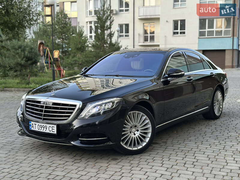 Седан Mercedes-Benz S-Class 2016 в Ивано-Франковске фото Седан Mercedes-Benz S-Class 2016 в Ивано-Франковске