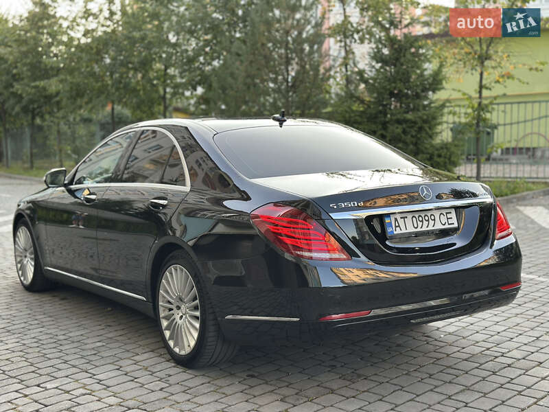 Седан Mercedes-Benz S-Class 2016 в Ивано-Франковске фото 9 Седан Mercedes-Benz S-Class 2016 в Ивано-Франковске