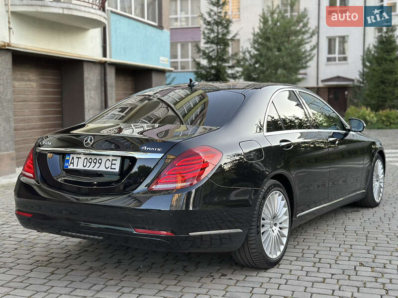 Седан Mercedes-Benz S-Class 2016 в Ивано-Франковске фото 12 Седан Mercedes-Benz S-Class 2016 в Ивано-Франковске