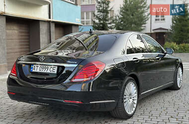 Седан Mercedes-Benz S-Class 2016 в 