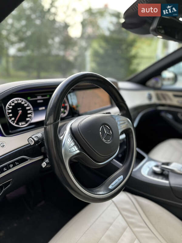 Седан Mercedes-Benz S-Class 2016 в Ивано-Франковске фото 21 Седан Mercedes-Benz S-Class 2016 в Ивано-Франковске