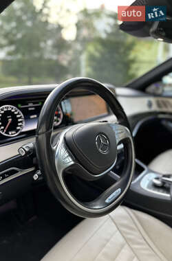 Седан Mercedes-Benz S-Class 2016 в 