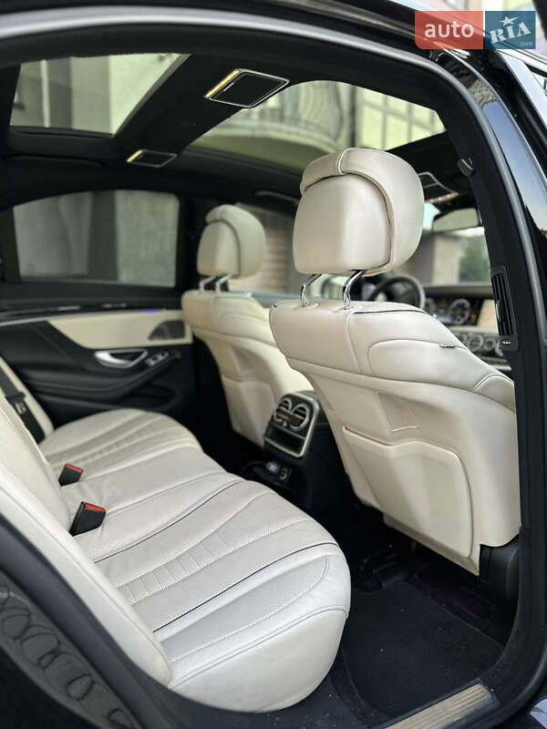 Седан Mercedes-Benz S-Class 2016 в Ивано-Франковске фото 26 Седан Mercedes-Benz S-Class 2016 в Ивано-Франковске