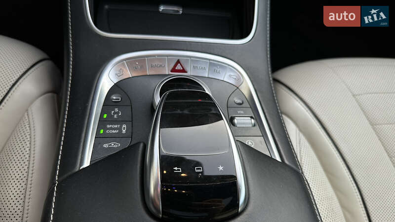 Седан Mercedes-Benz S-Class 2016 в Ивано-Франковске фото 31 Седан Mercedes-Benz S-Class 2016 в Ивано-Франковске