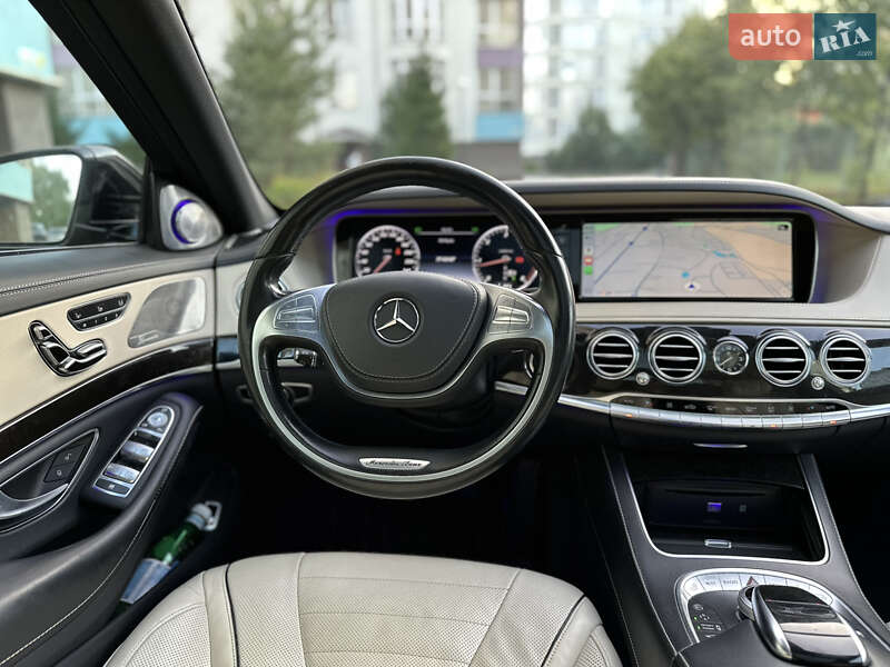 Седан Mercedes-Benz S-Class 2016 в Ивано-Франковске фото 36 Седан Mercedes-Benz S-Class 2016 в Ивано-Франковске