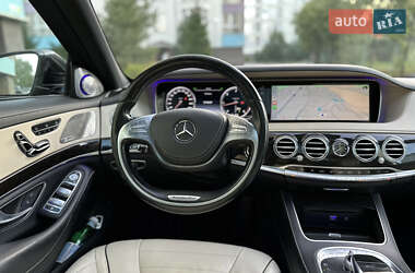 Седан Mercedes-Benz S-Class 2016 в 