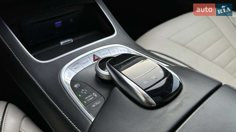 Седан Mercedes-Benz S-Class 2016 в Ивано-Франковске фото 44 Седан Mercedes-Benz S-Class 2016 в Ивано-Франковске