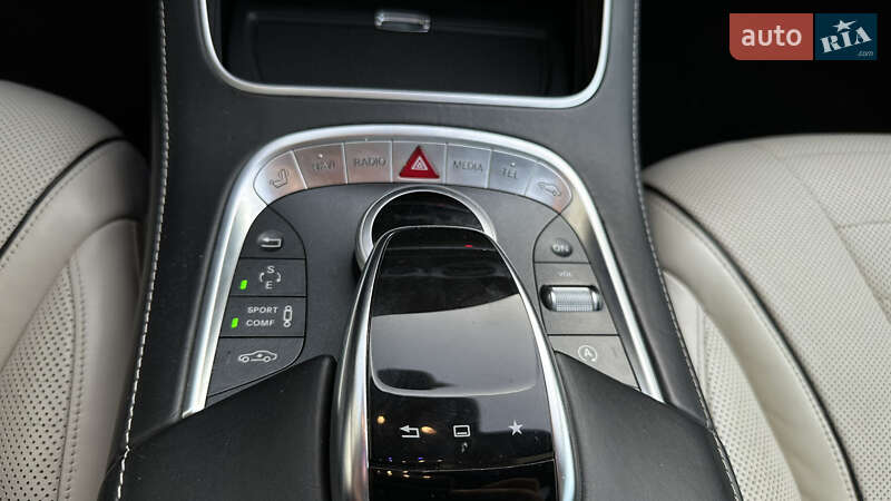 Седан Mercedes-Benz S-Class 2016 в Ивано-Франковске фото 45 Седан Mercedes-Benz S-Class 2016 в Ивано-Франковске