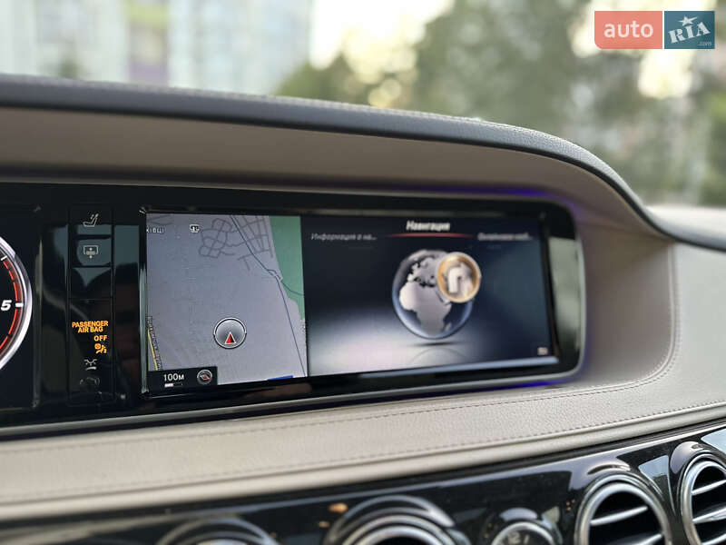 Седан Mercedes-Benz S-Class 2016 в Ивано-Франковске фото 49 Седан Mercedes-Benz S-Class 2016 в Ивано-Франковске