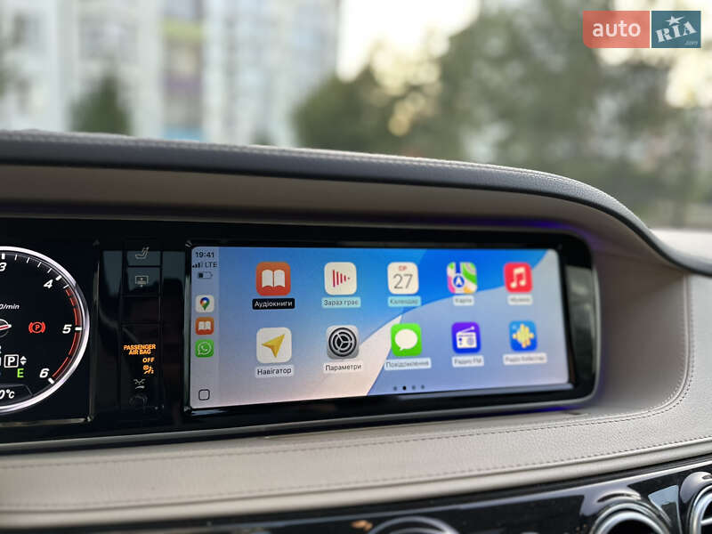 Седан Mercedes-Benz S-Class 2016 в Ивано-Франковске фото 54 Седан Mercedes-Benz S-Class 2016 в Ивано-Франковске