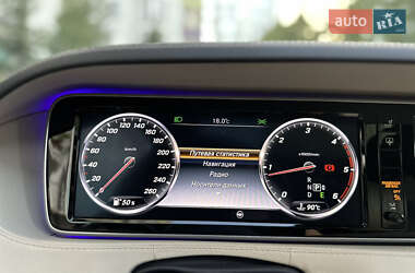 Седан Mercedes-Benz S-Class 2016 в 