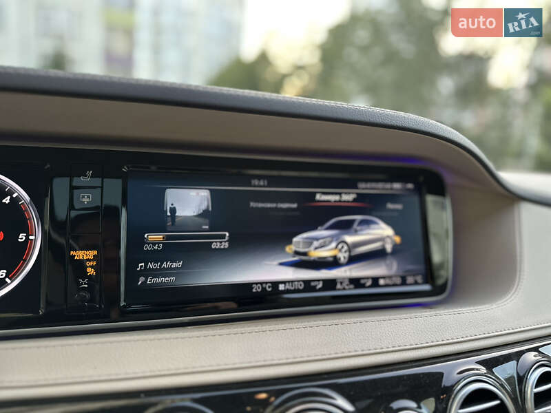 Седан Mercedes-Benz S-Class 2016 в Ивано-Франковске фото 59 Седан Mercedes-Benz S-Class 2016 в Ивано-Франковске