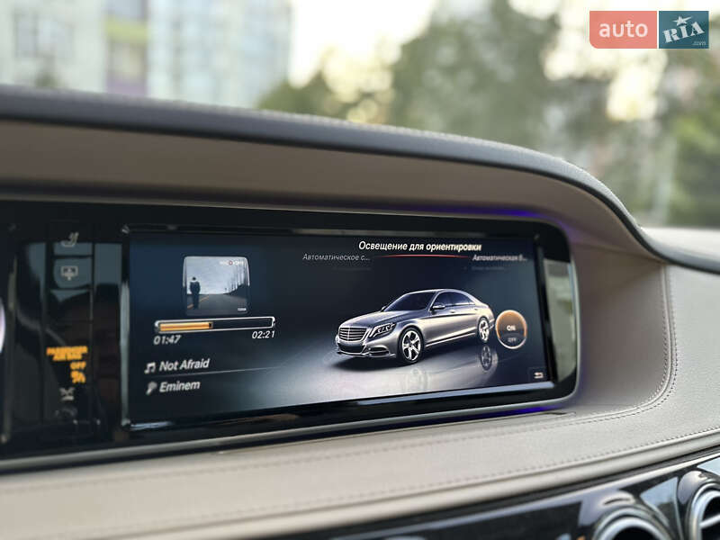 Седан Mercedes-Benz S-Class 2016 в Ивано-Франковске фото 65 Седан Mercedes-Benz S-Class 2016 в Ивано-Франковске