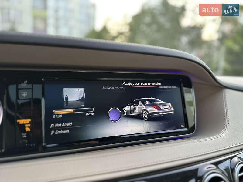 Седан Mercedes-Benz S-Class 2016 в Ивано-Франковске фото 68 Седан Mercedes-Benz S-Class 2016 в Ивано-Франковске