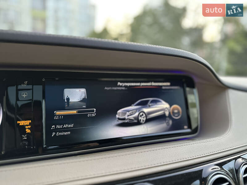 Седан Mercedes-Benz S-Class 2016 в Ивано-Франковске фото 72 Седан Mercedes-Benz S-Class 2016 в Ивано-Франковске