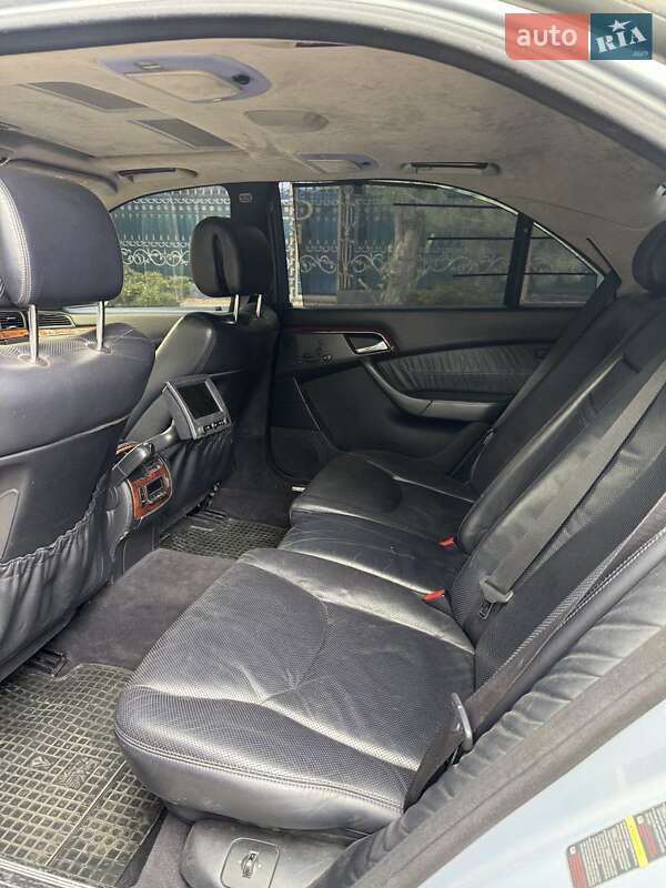 Седан Mercedes-Benz S-Class 2003 в Запорожье