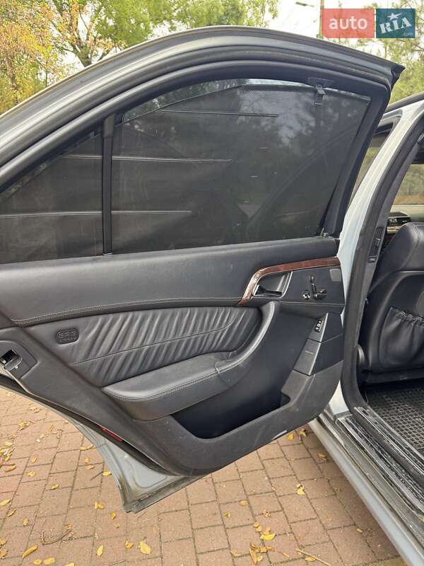Седан Mercedes-Benz S-Class 2003 в Запорожье