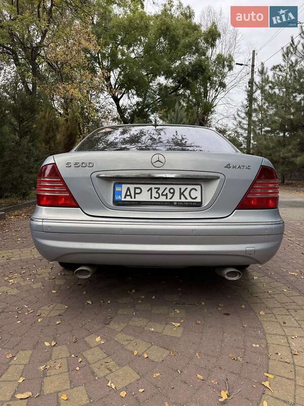 Седан Mercedes-Benz S-Class 2003 в Запорожье