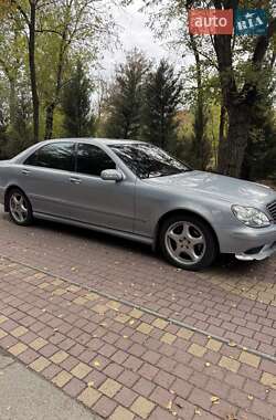 Седан Mercedes-Benz S-Class 2003 в 