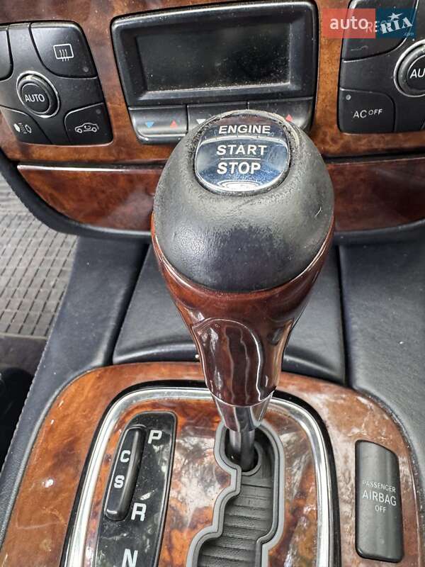 Седан Mercedes-Benz S-Class 2003 в Запорожье