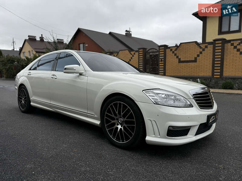 Седан Mercedes-Benz S-Class 2008 в Вінниці фото 3 Седан Mercedes-Benz S-Class 2008 в Вінниці