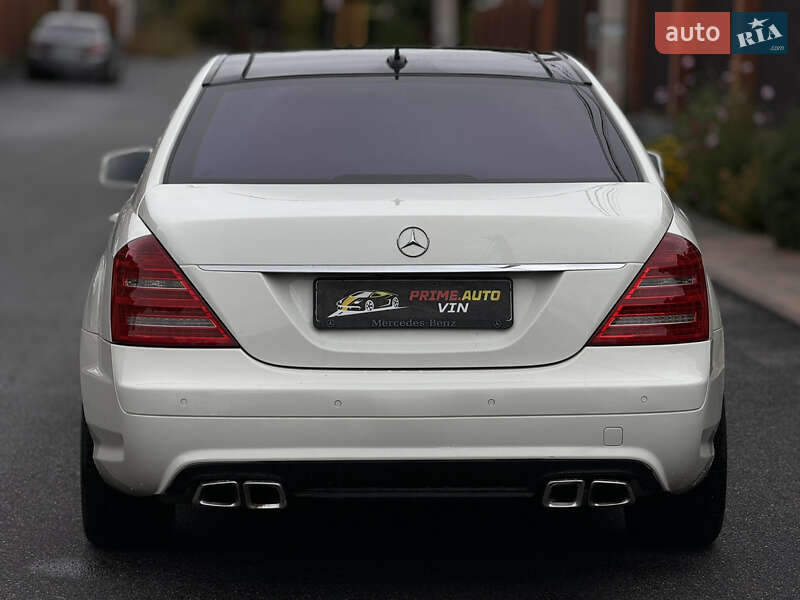 Седан Mercedes-Benz S-Class 2008 в Вінниці фото 9 Седан Mercedes-Benz S-Class 2008 в Вінниці