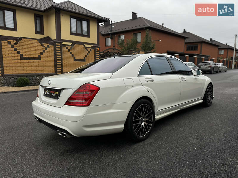 Седан Mercedes-Benz S-Class 2008 в Вінниці фото 15 Седан Mercedes-Benz S-Class 2008 в Вінниці