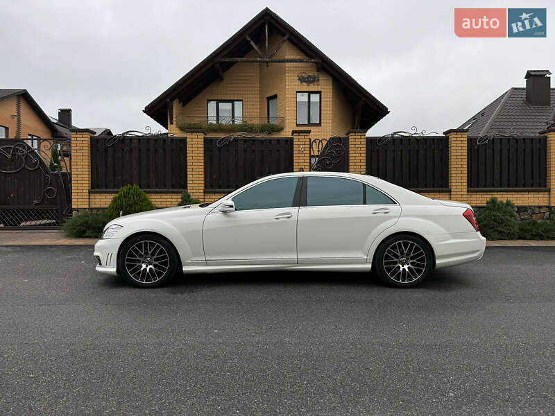 Седан Mercedes-Benz S-Class 2008 в Вінниці фото 27 Седан Mercedes-Benz S-Class 2008 в Вінниці