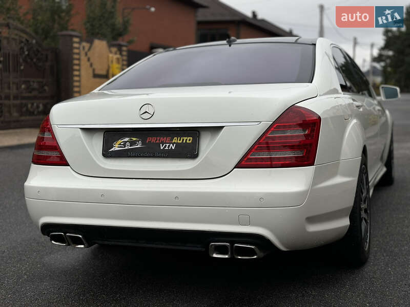 Седан Mercedes-Benz S-Class 2008 в Вінниці фото 30 Седан Mercedes-Benz S-Class 2008 в Вінниці