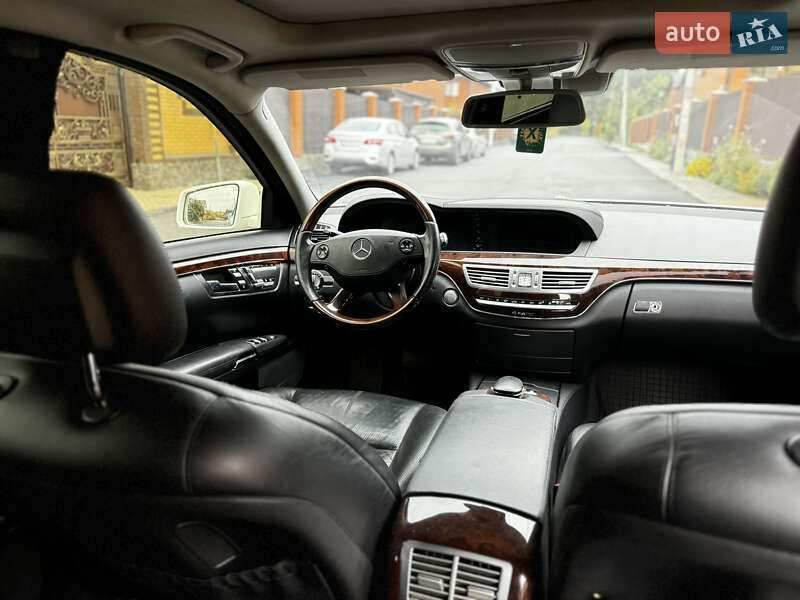 Седан Mercedes-Benz S-Class 2008 в Вінниці фото 73 Седан Mercedes-Benz S-Class 2008 в Вінниці