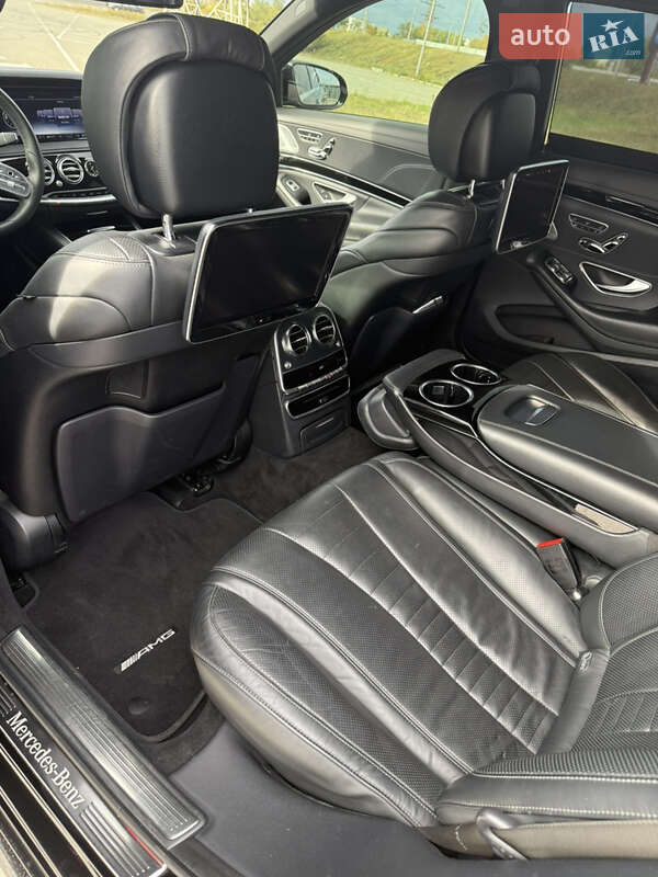 Седан Mercedes-Benz S-Class 2015 в Киеве фото 7 Седан Mercedes-Benz S-Class 2015 в Киеве