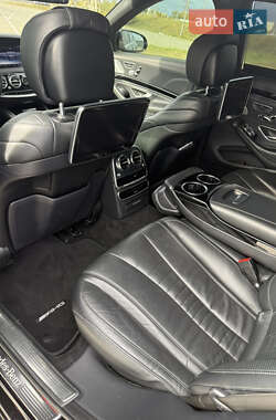 Седан Mercedes-Benz S-Class 2015 в  фото 7 Седан Mercedes-Benz S-Class 2015 в