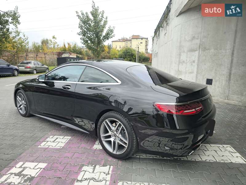 Купе Mercedes-Benz S-Class 2018 в Львове фото 6 Купе Mercedes-Benz S-Class 2018 в Львове
