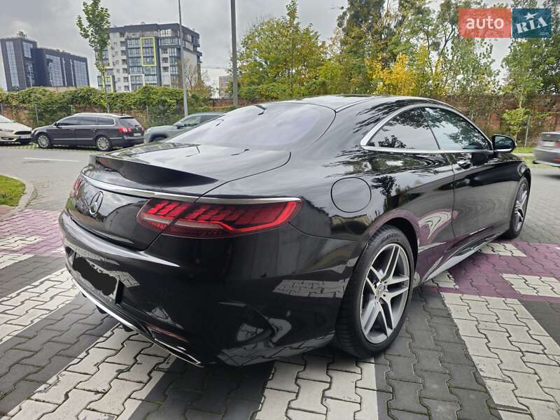Купе Mercedes-Benz S-Class 2018 в Львове фото 9 Купе Mercedes-Benz S-Class 2018 в Львове