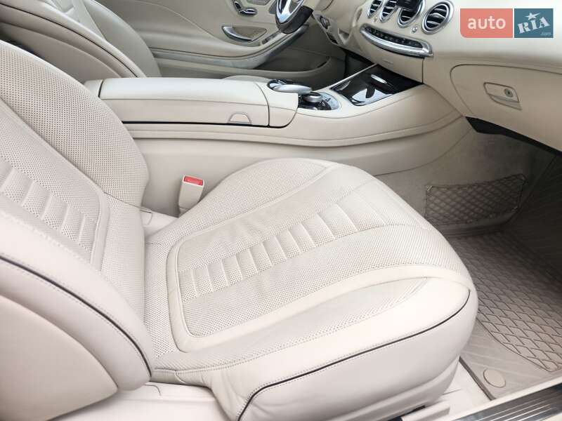 Купе Mercedes-Benz S-Class 2018 в Львове фото 13 Купе Mercedes-Benz S-Class 2018 в Львове