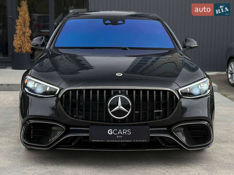 Mercedes-Benz S-Class 2021