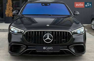 Седан Mercedes-Benz S-Class 2021 в 